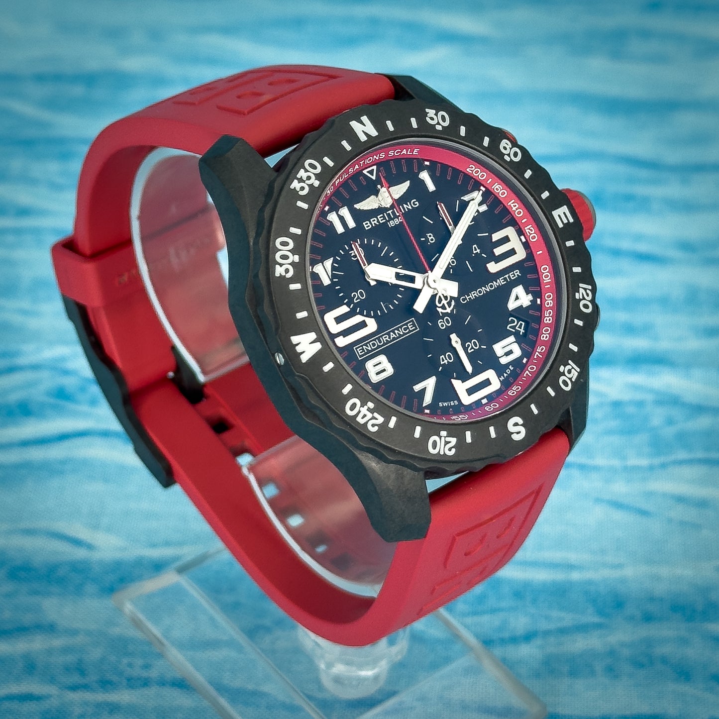 Breitling Endurance Pro Red 44MM