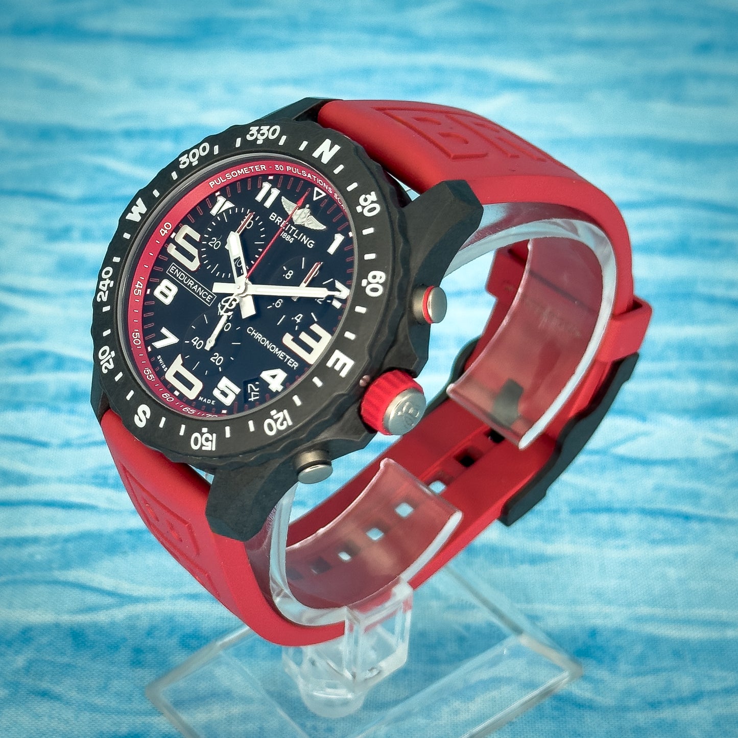 Breitling Endurance Pro Red 44MM