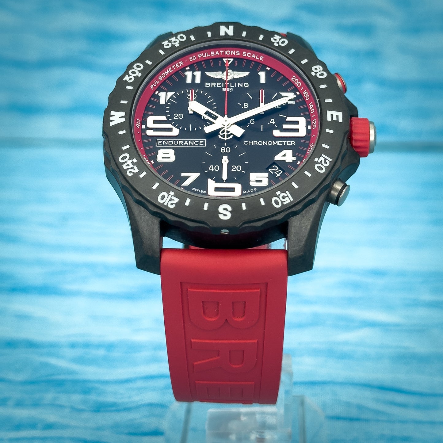 Breitling Endurance Pro Red 44MM