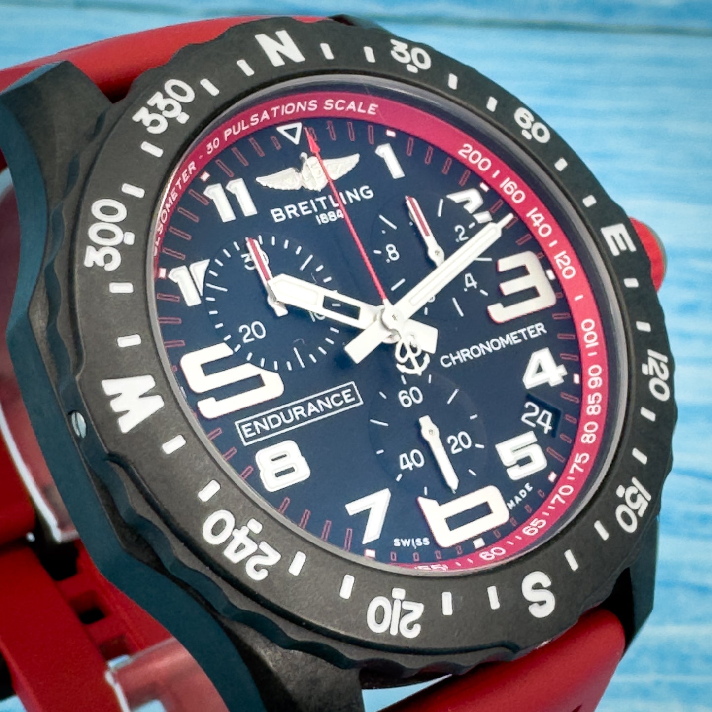 Breitling Endurance Pro Red 44MM
