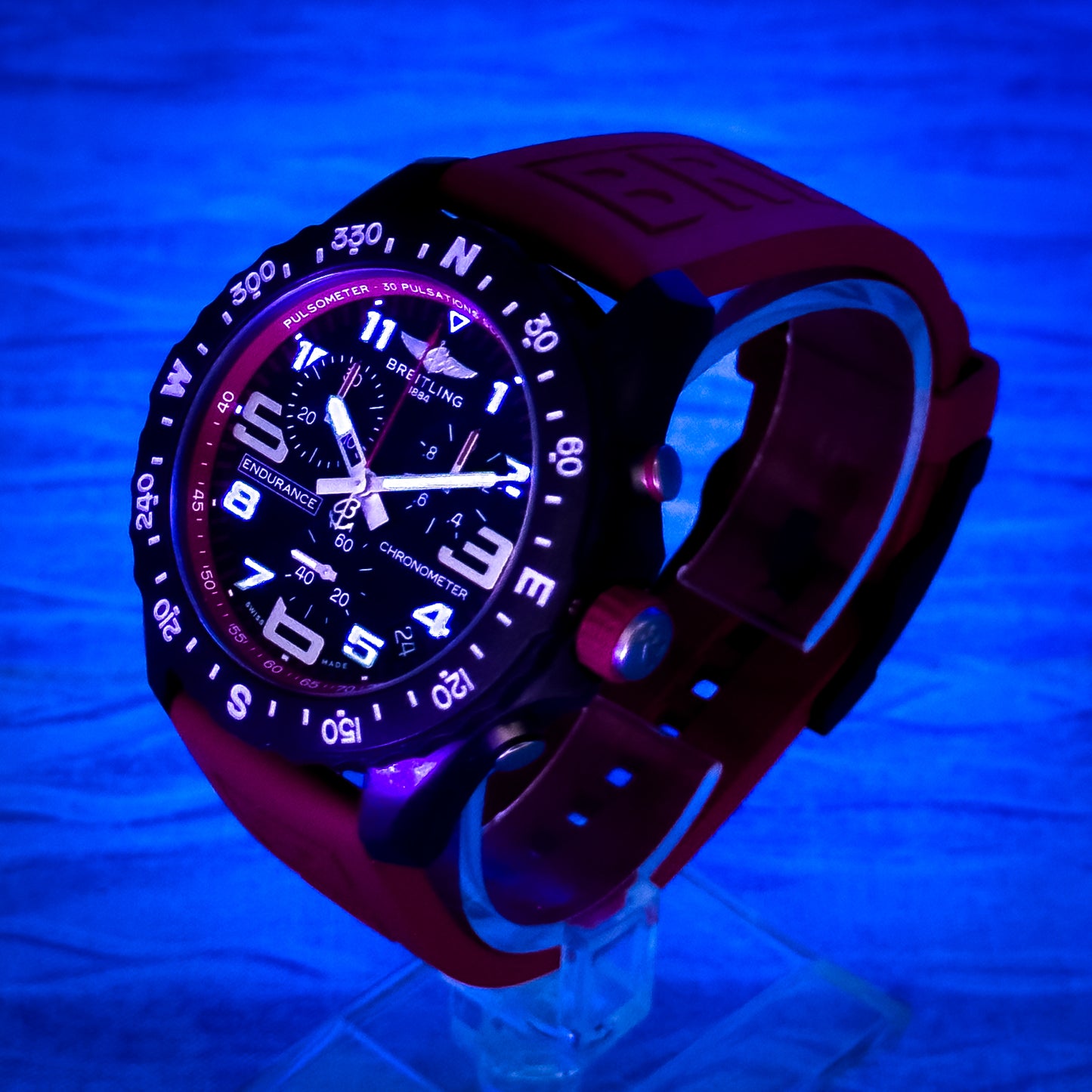 Breitling Endurance Pro Red 44MM