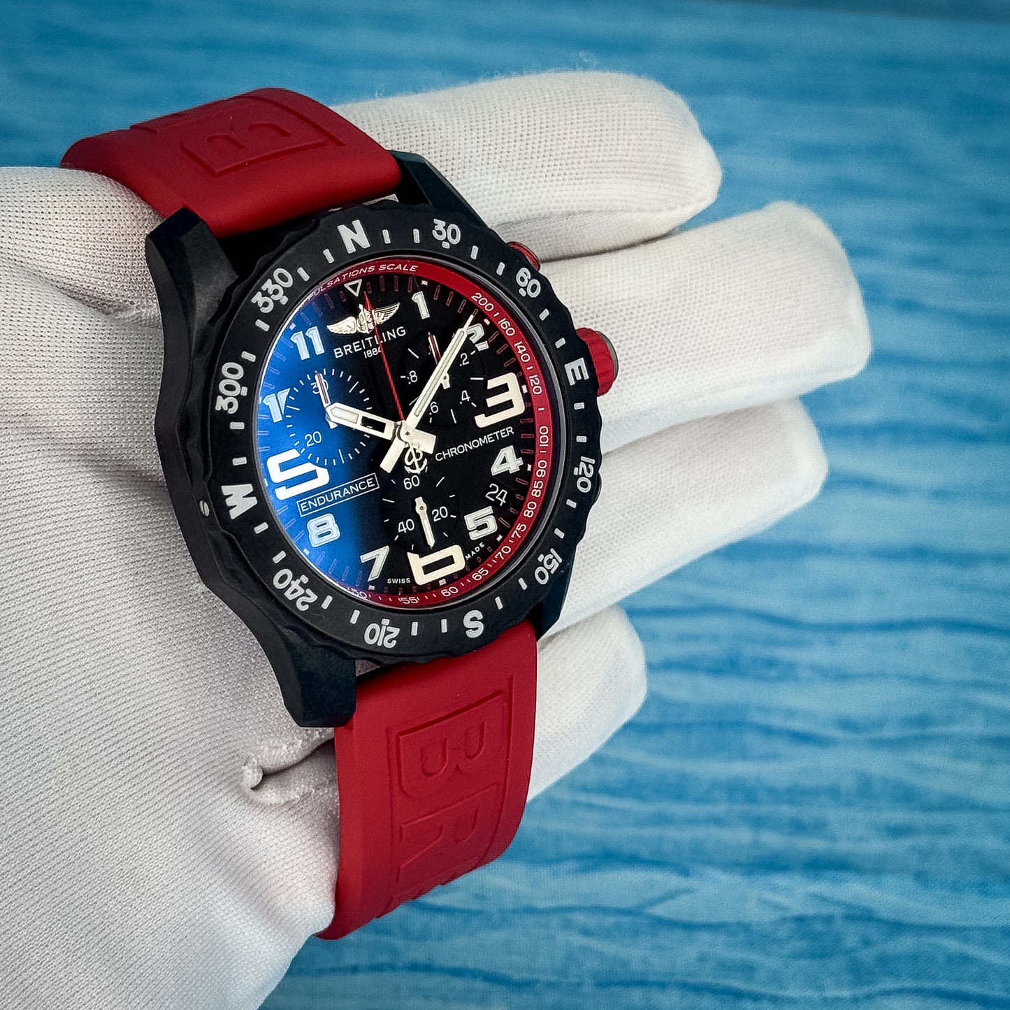 Breitling Endurance Pro Red 44MM