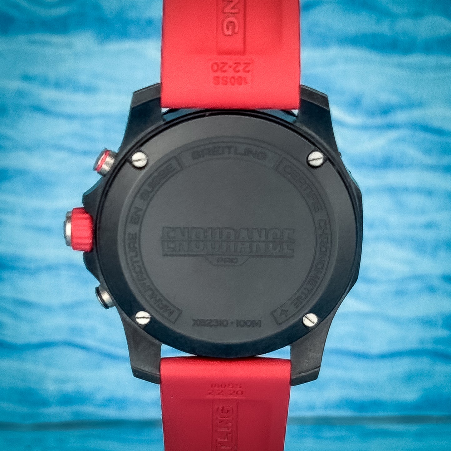 Breitling Endurance Pro Red 44MM