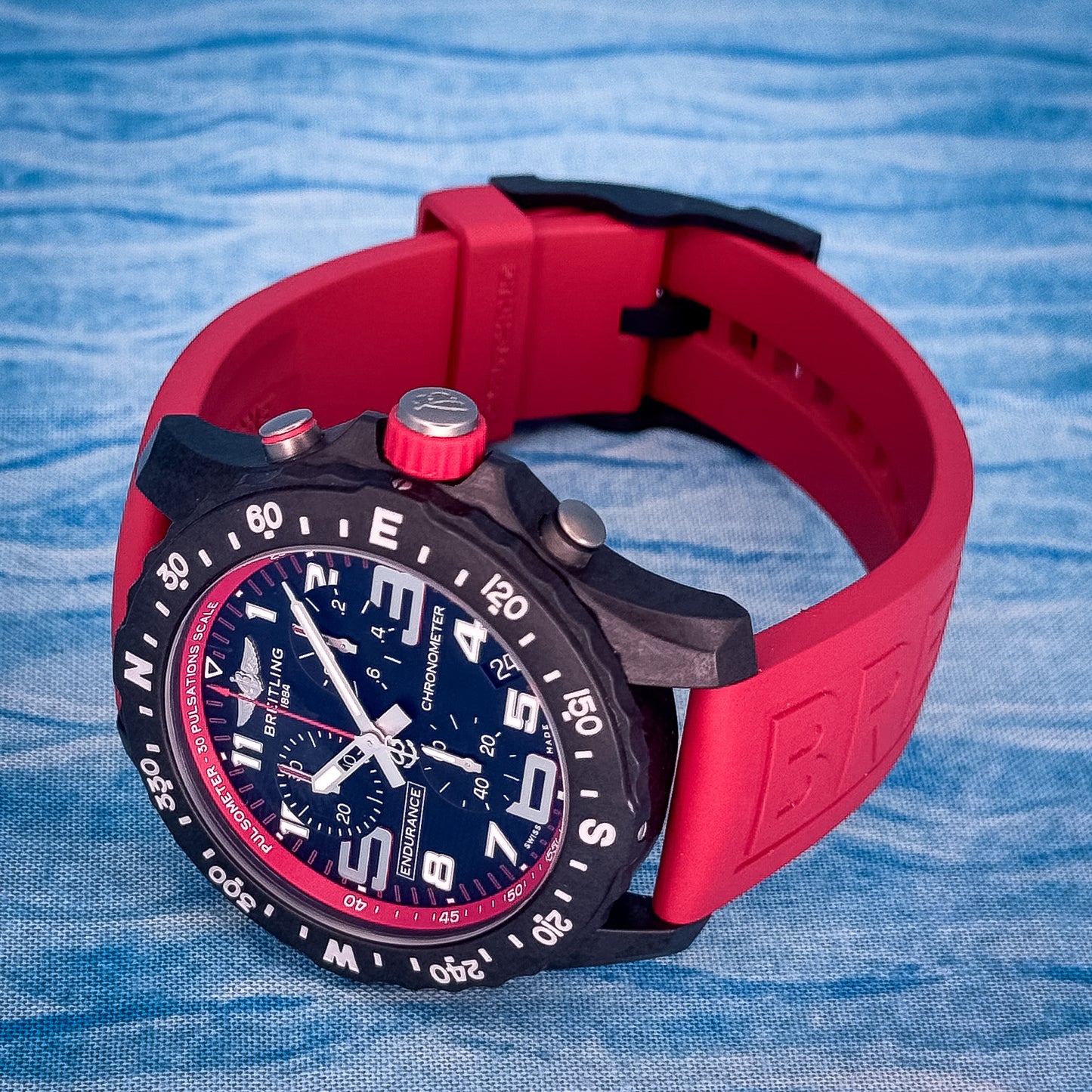 Breitling Endurance Pro Red 44MM