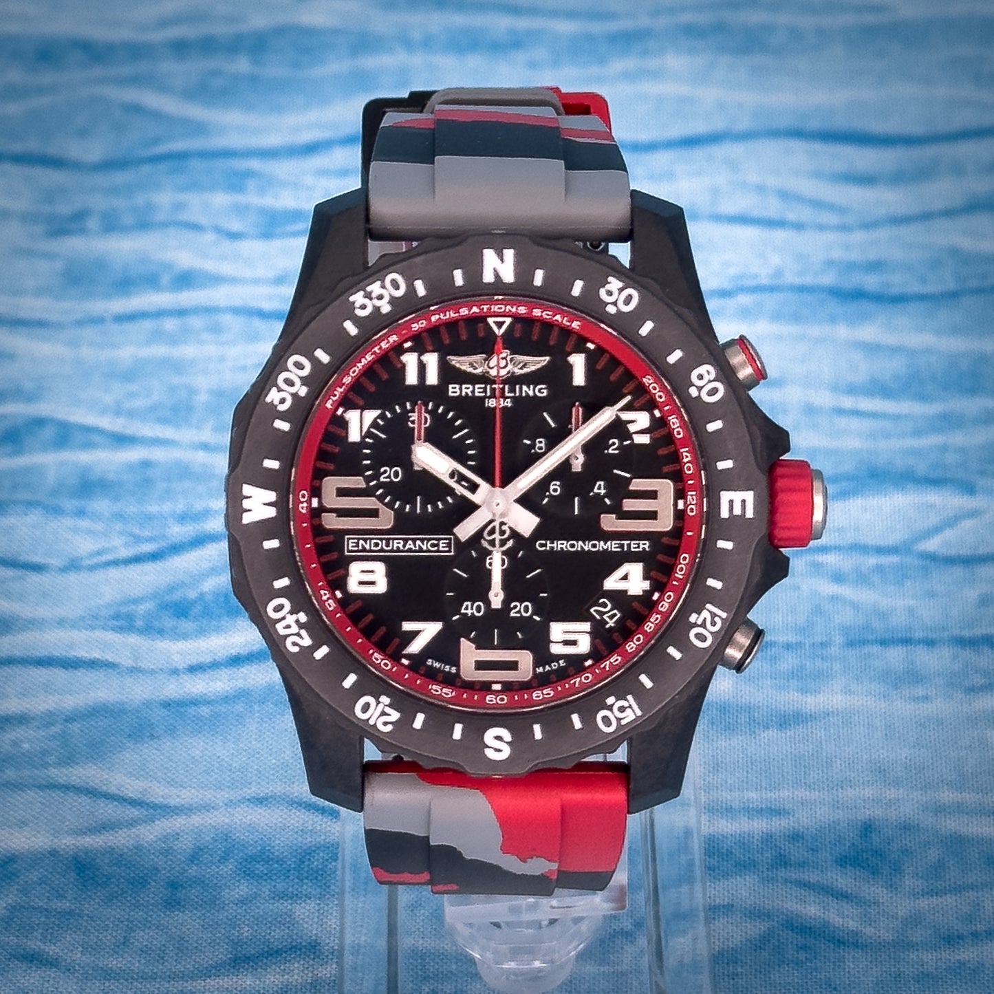 Breitling Endurance Pro Red 44MM