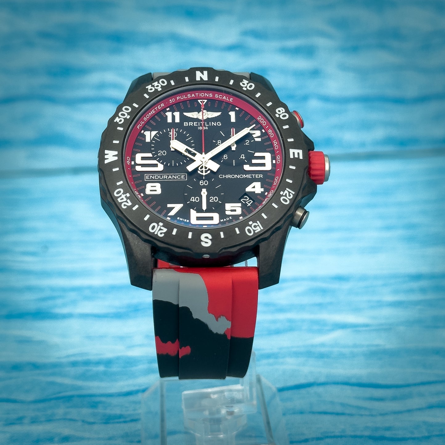 Breitling Endurance Pro Red 44MM