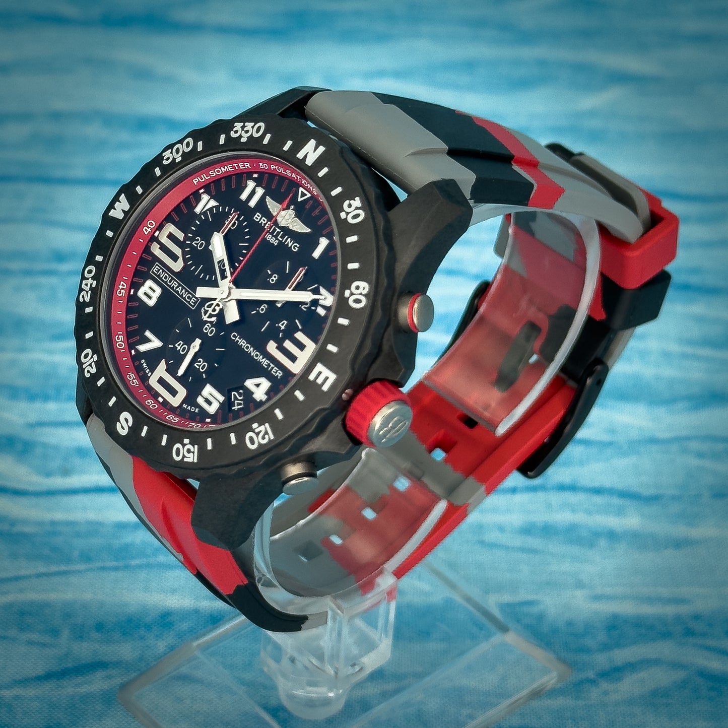 Breitling Endurance Pro Red 44MM