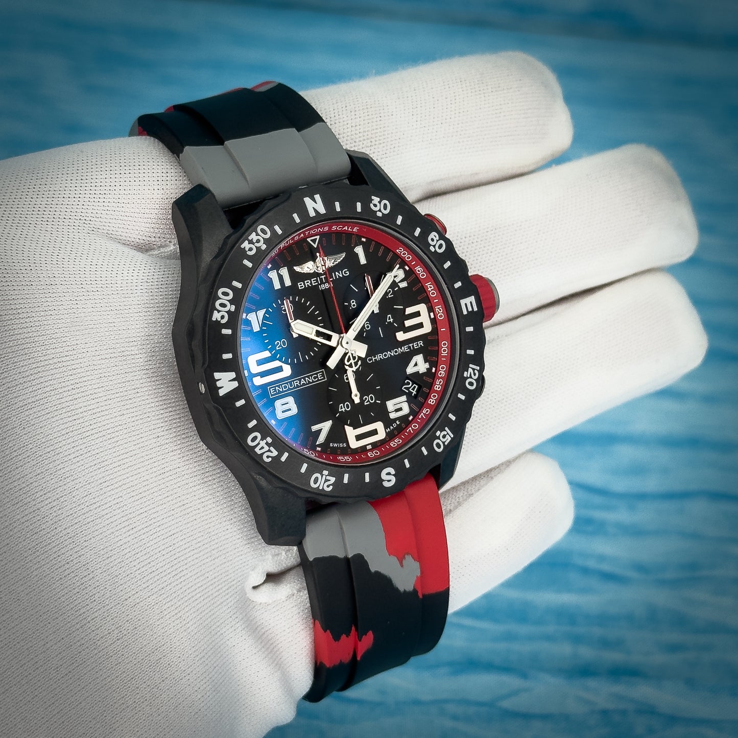Breitling Endurance Pro Red 44MM