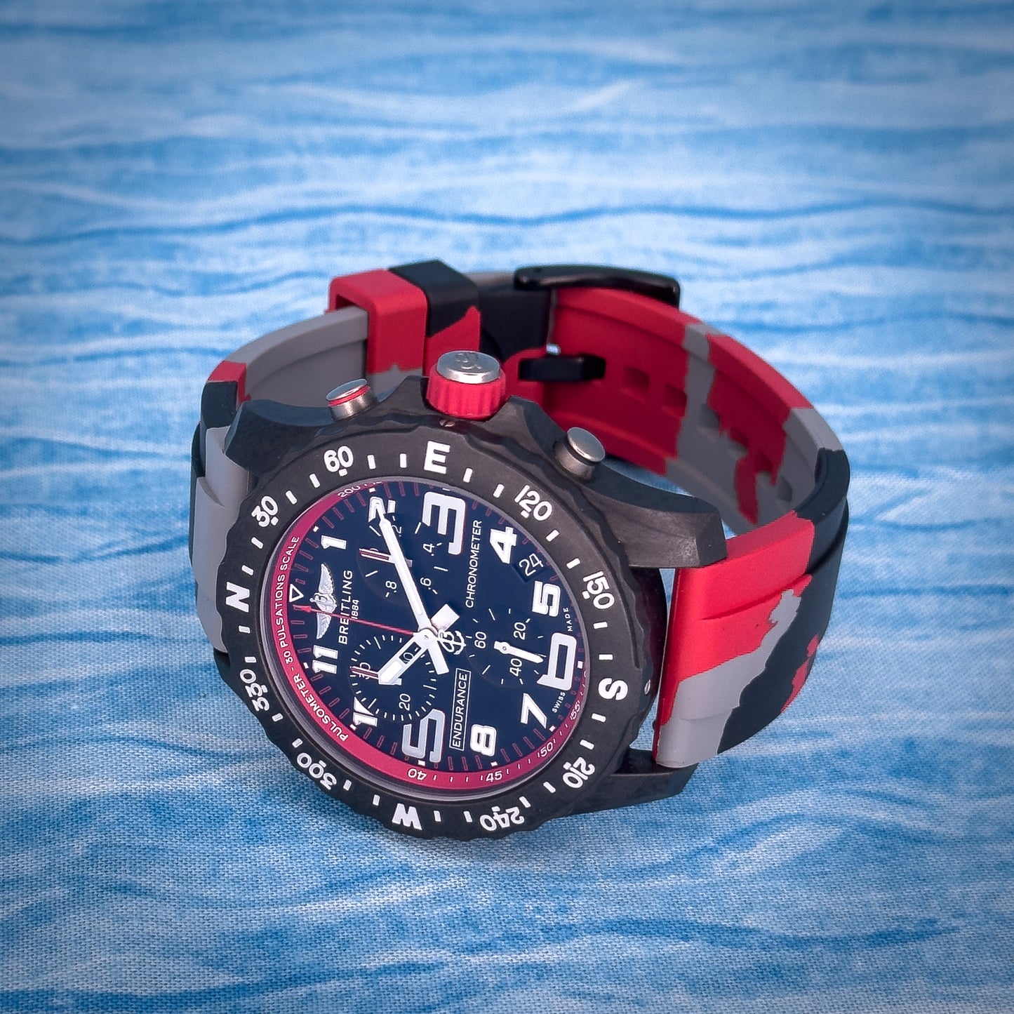 Breitling Endurance Pro Red 44MM