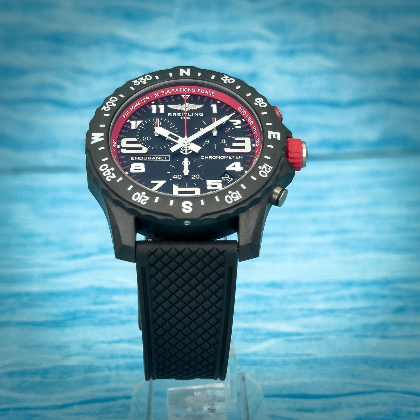 Breitling Endurance Pro Red 44MM