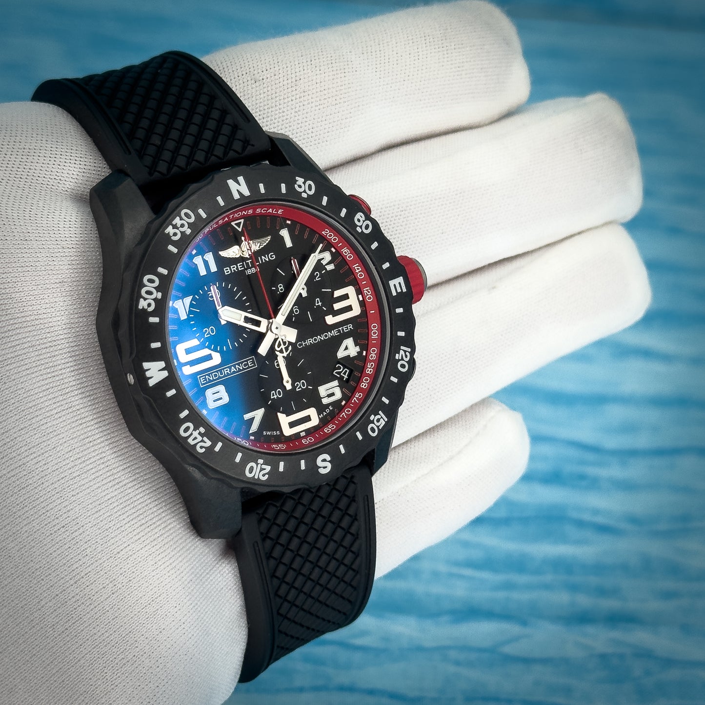 Breitling Endurance Pro Red 44MM