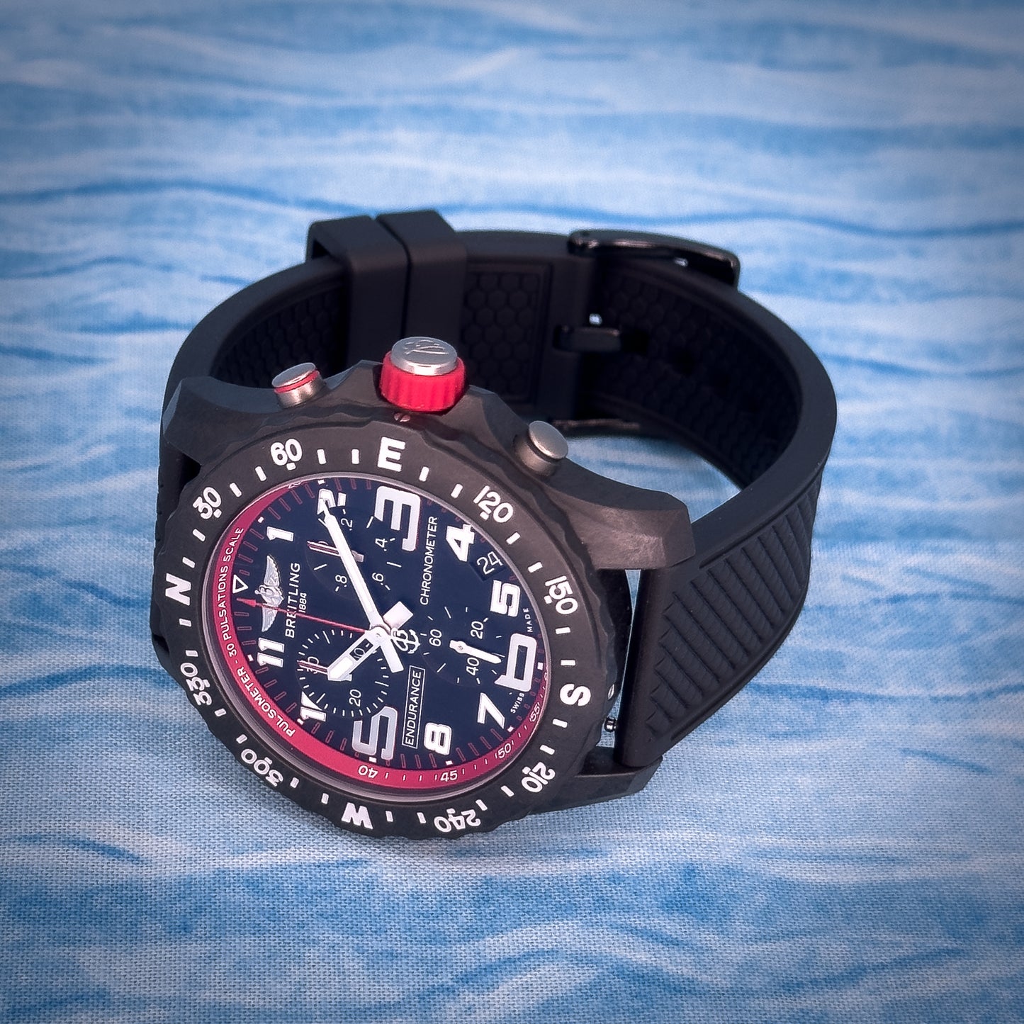 Breitling Endurance Pro Red 44MM