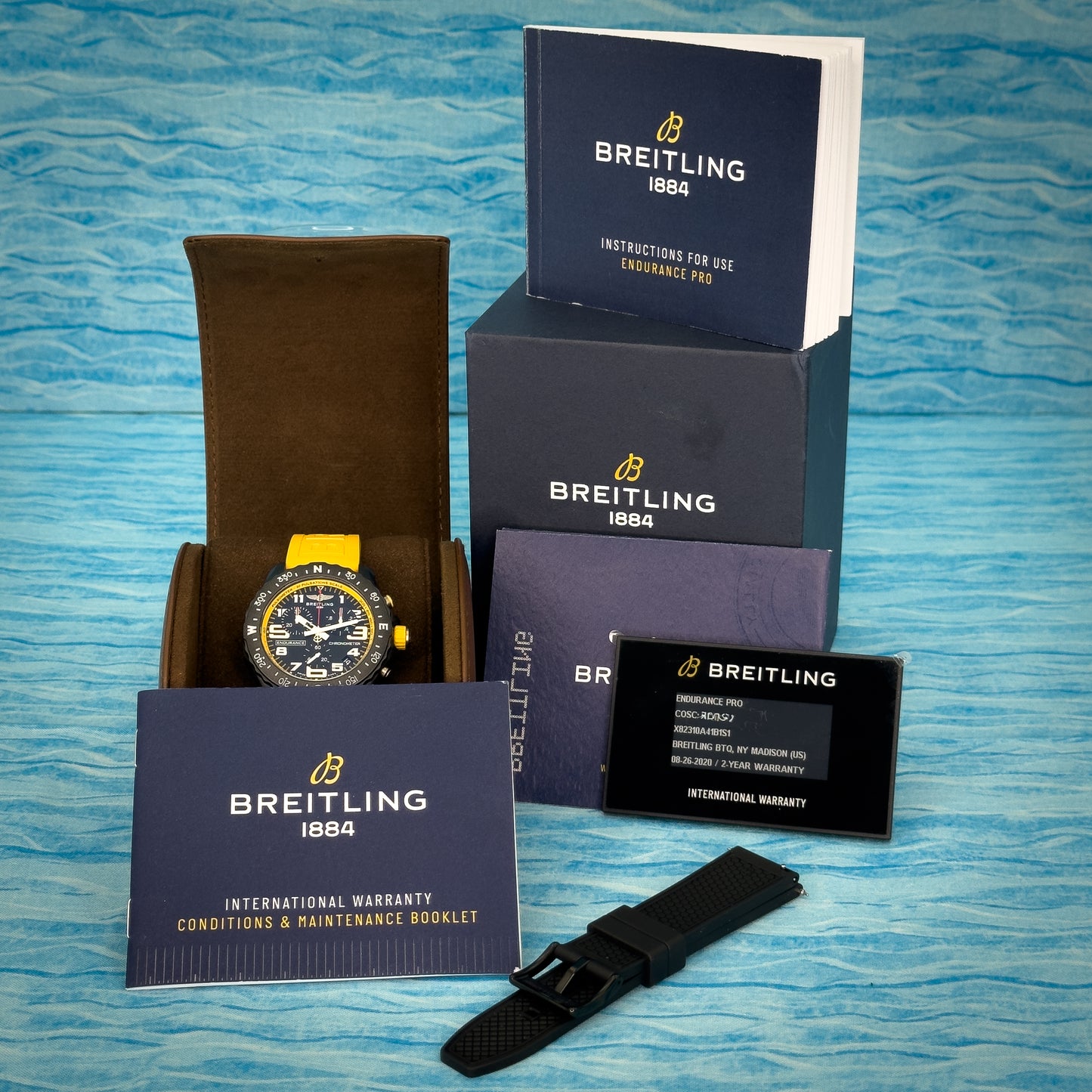 Breitling Endurance Pro Yellow 44MM