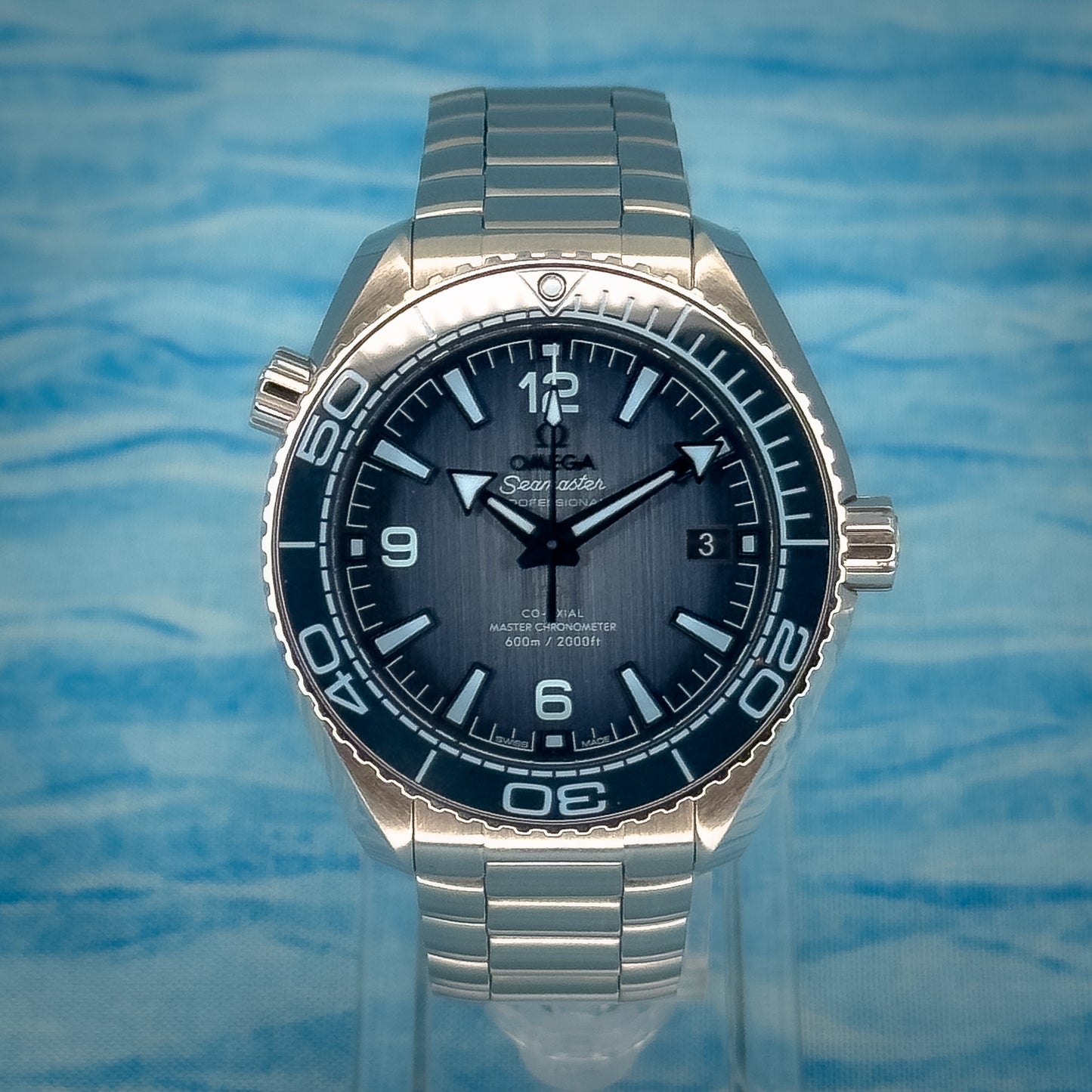 Omega Seamaster Planet Ocean 600M “Summer Blue” 39.5MM