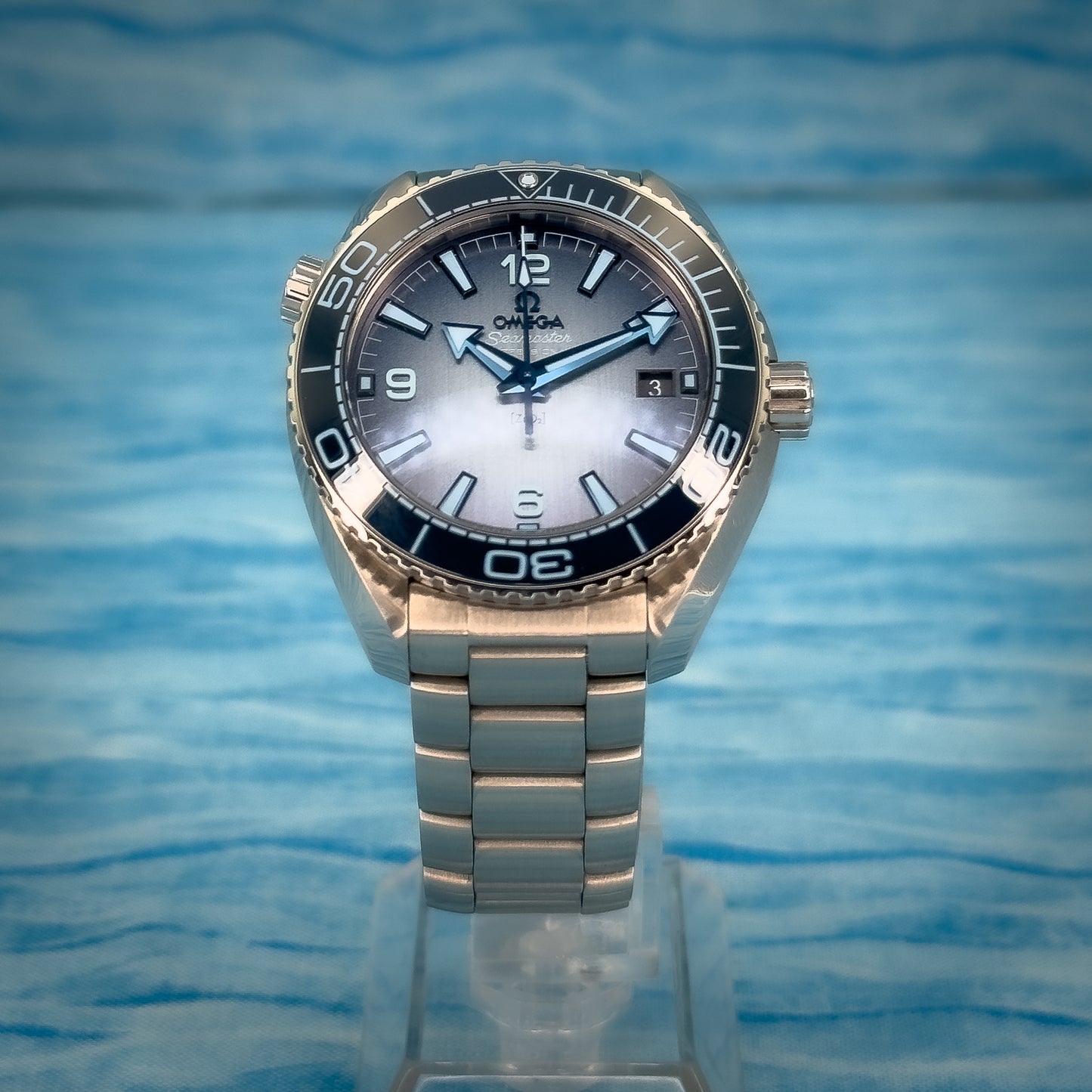 Omega Seamaster Planet Ocean 600M “Summer Blue” 39.5MM