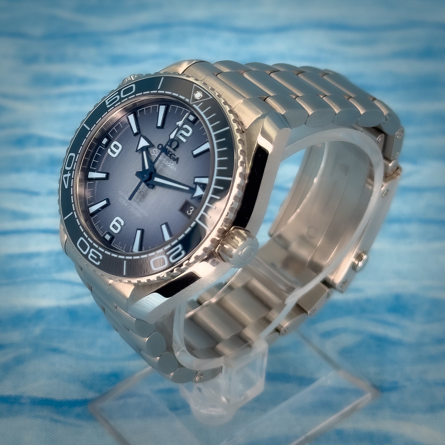 Omega Seamaster Planet Ocean 600M “Summer Blue” 39.5MM