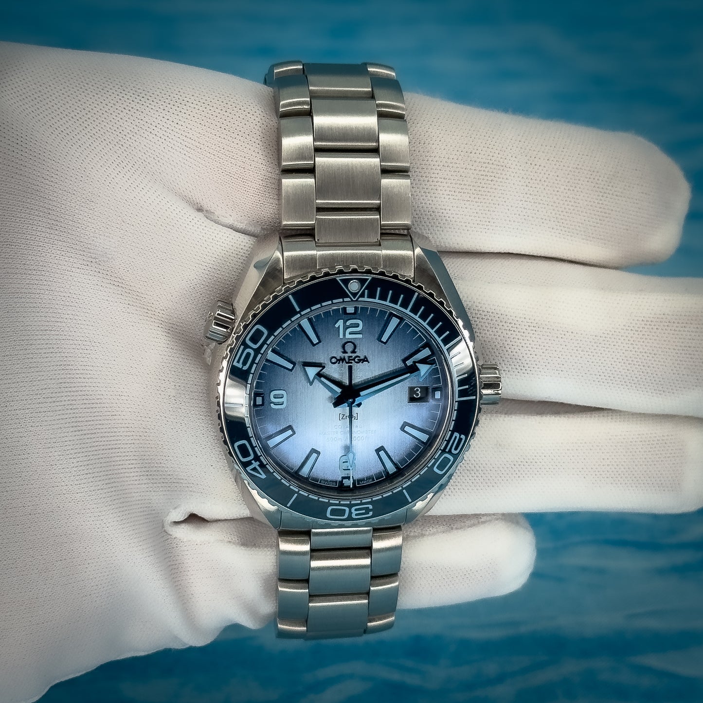 Omega Seamaster Planet Ocean 600M “Summer Blue” 39.5MM