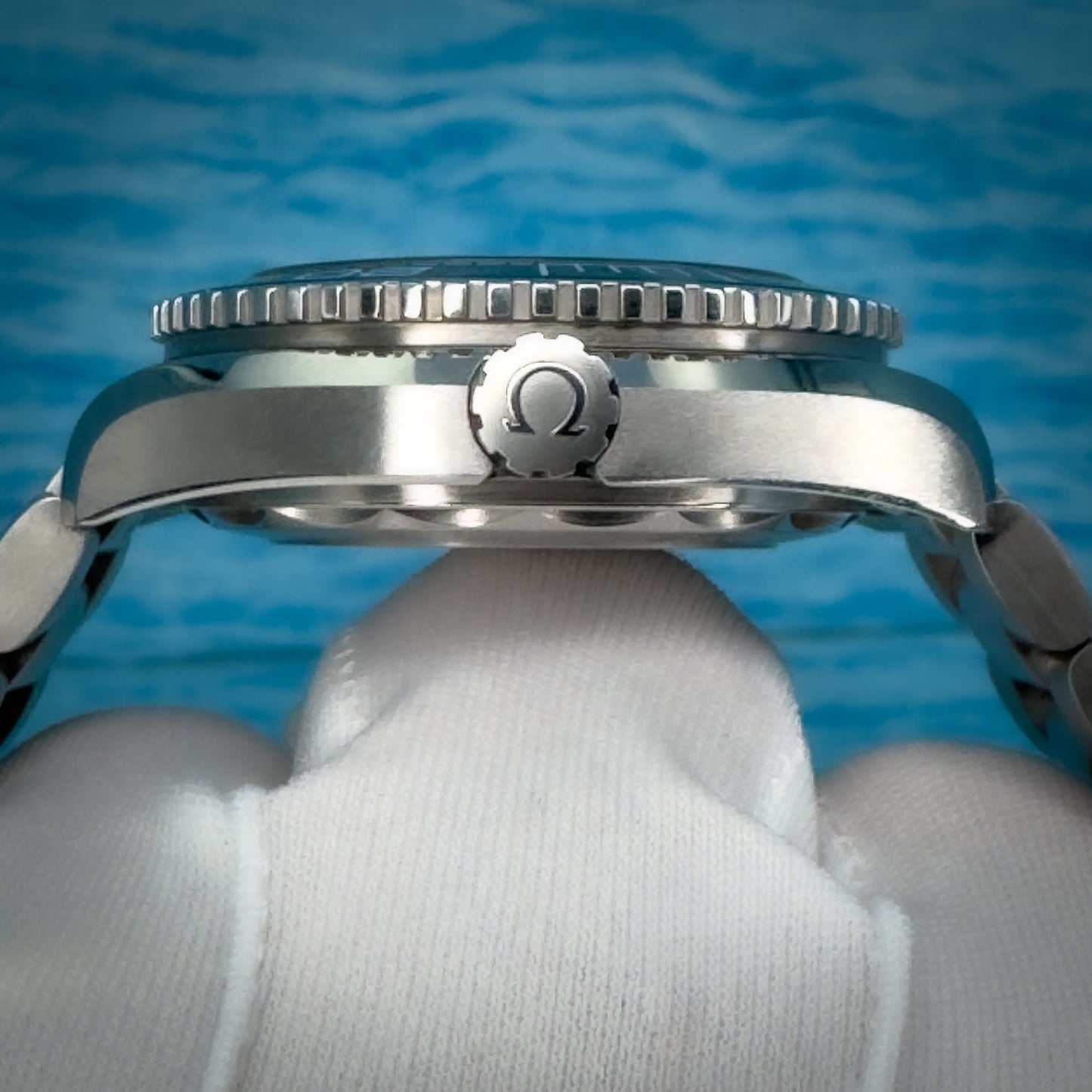 Omega Seamaster Planet Ocean 600M “Summer Blue” 39.5MM