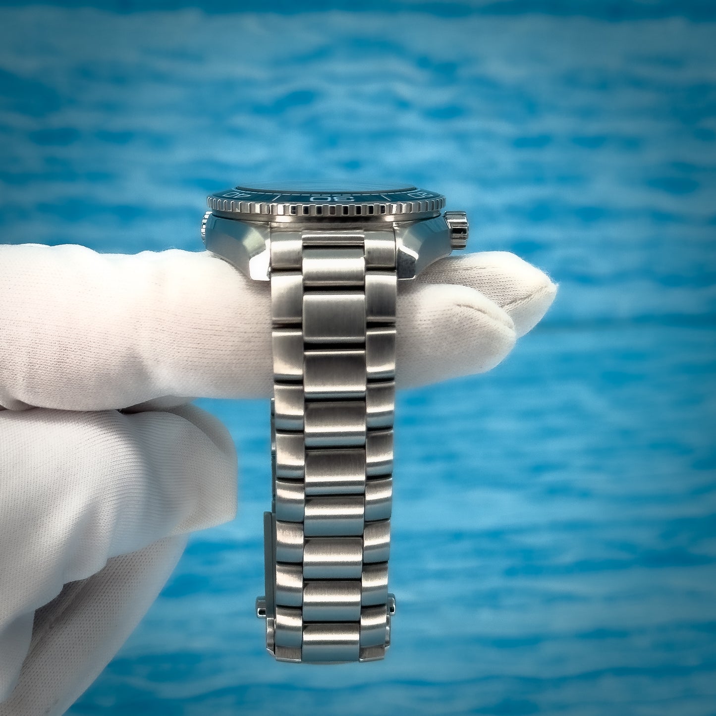 Omega Seamaster Planet Ocean 600M “Summer Blue” 39.5MM