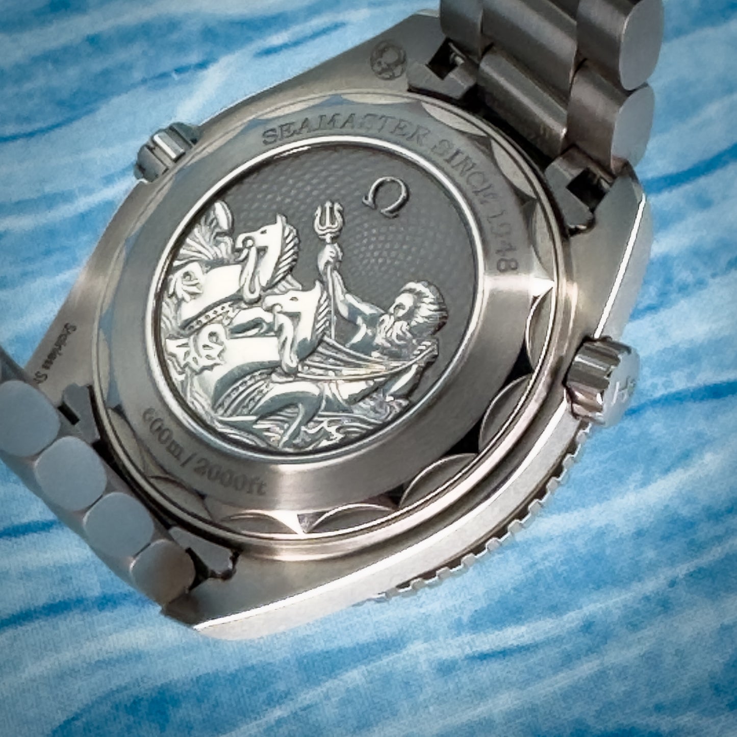 Omega Seamaster Planet Ocean 600M “Summer Blue” 39.5MM