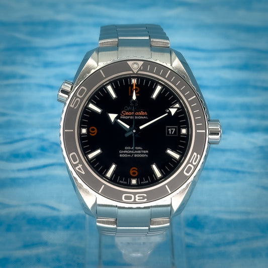 Omega Seamaster Planet Ocean 600M 45.5MM