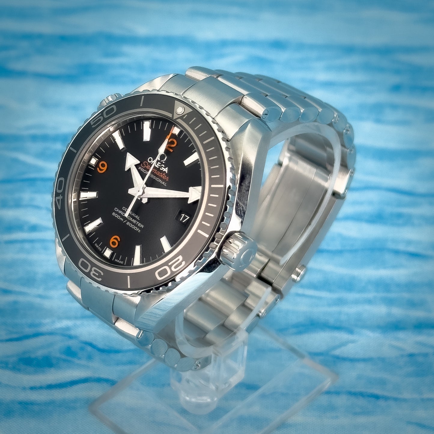Omega Seamaster Planet Ocean 600M 45.5MM