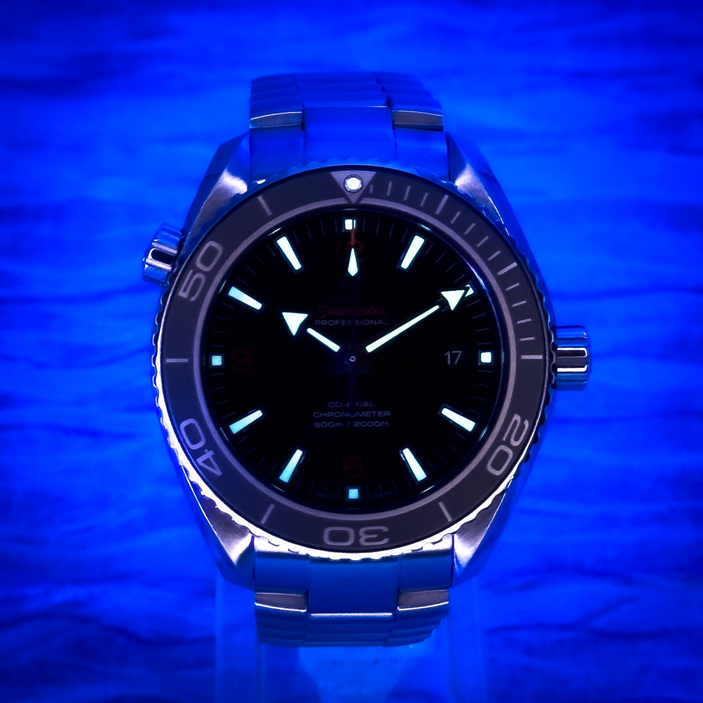 Omega Seamaster Planet Ocean 600M 45.5MM