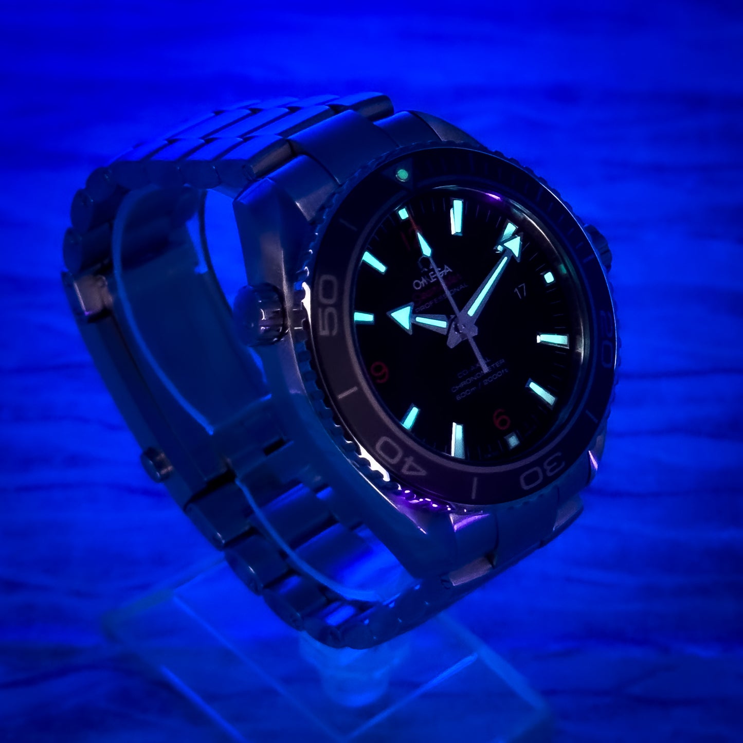 Omega Seamaster Planet Ocean 600M 45.5MM