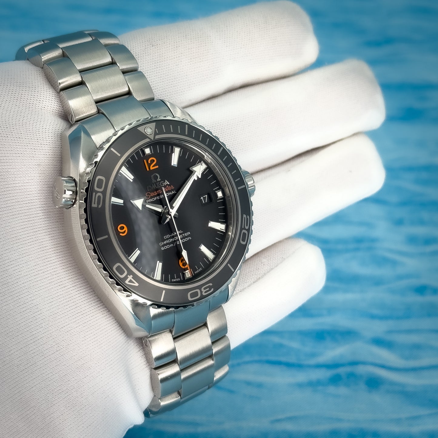 Omega Seamaster Planet Ocean 600M 45.5MM