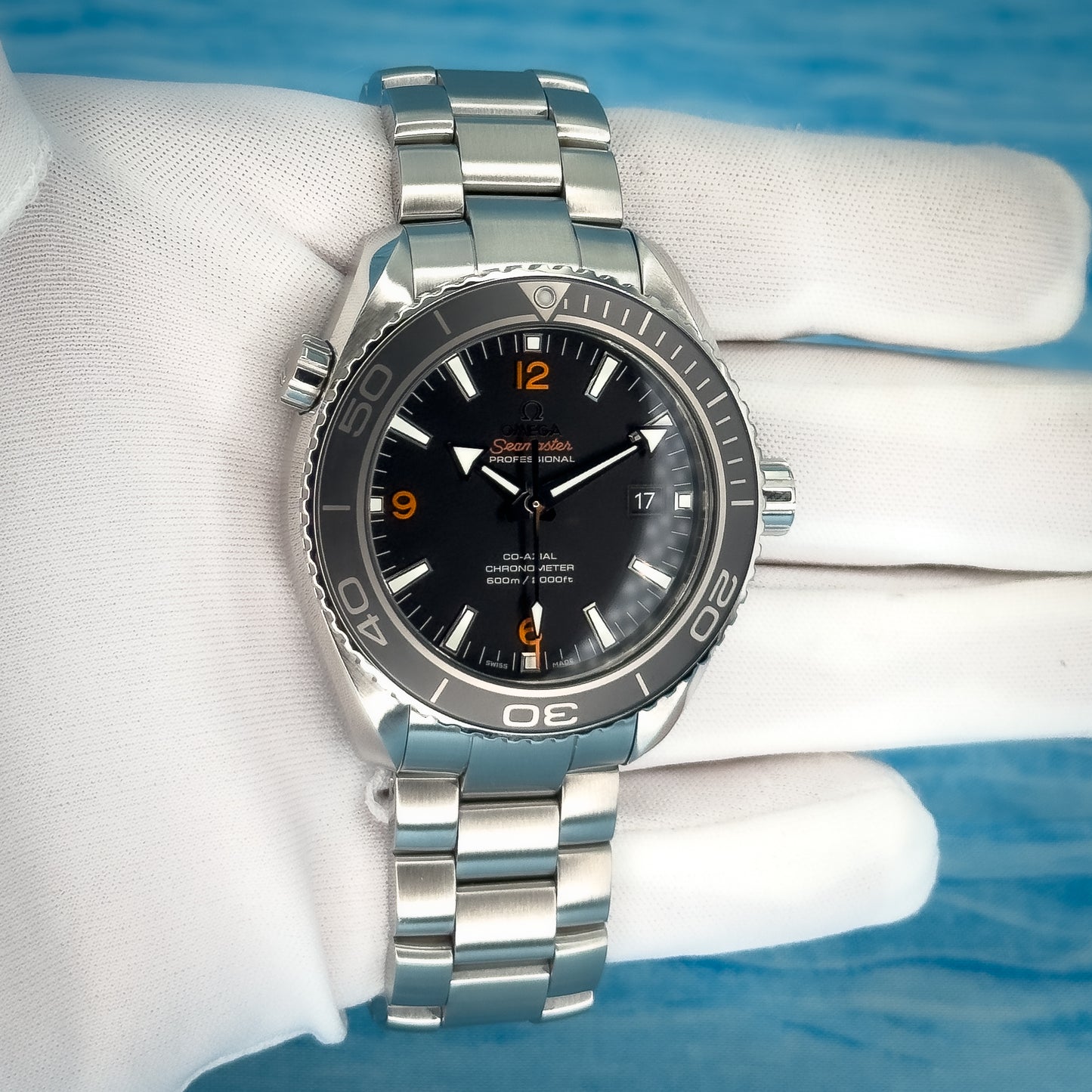 Omega Seamaster Planet Ocean 600M 45.5MM