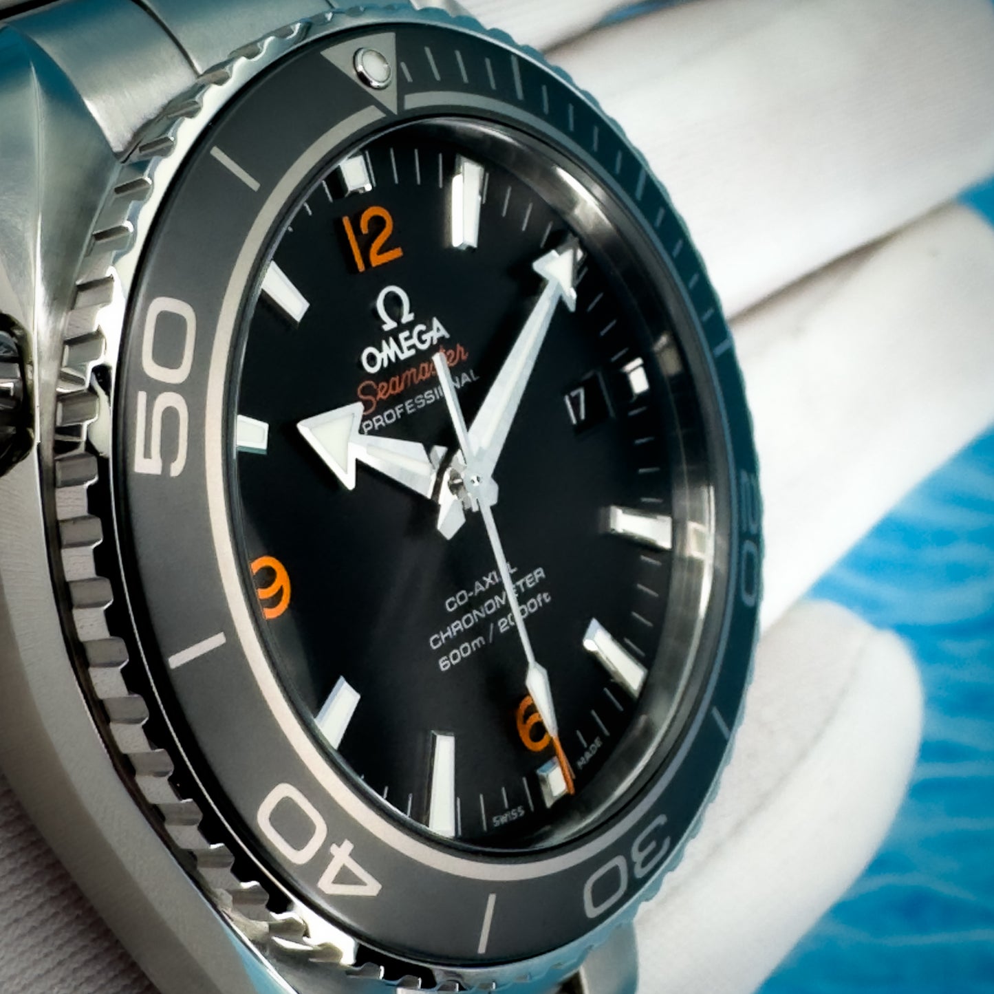 Omega Seamaster Planet Ocean 600M 45.5MM