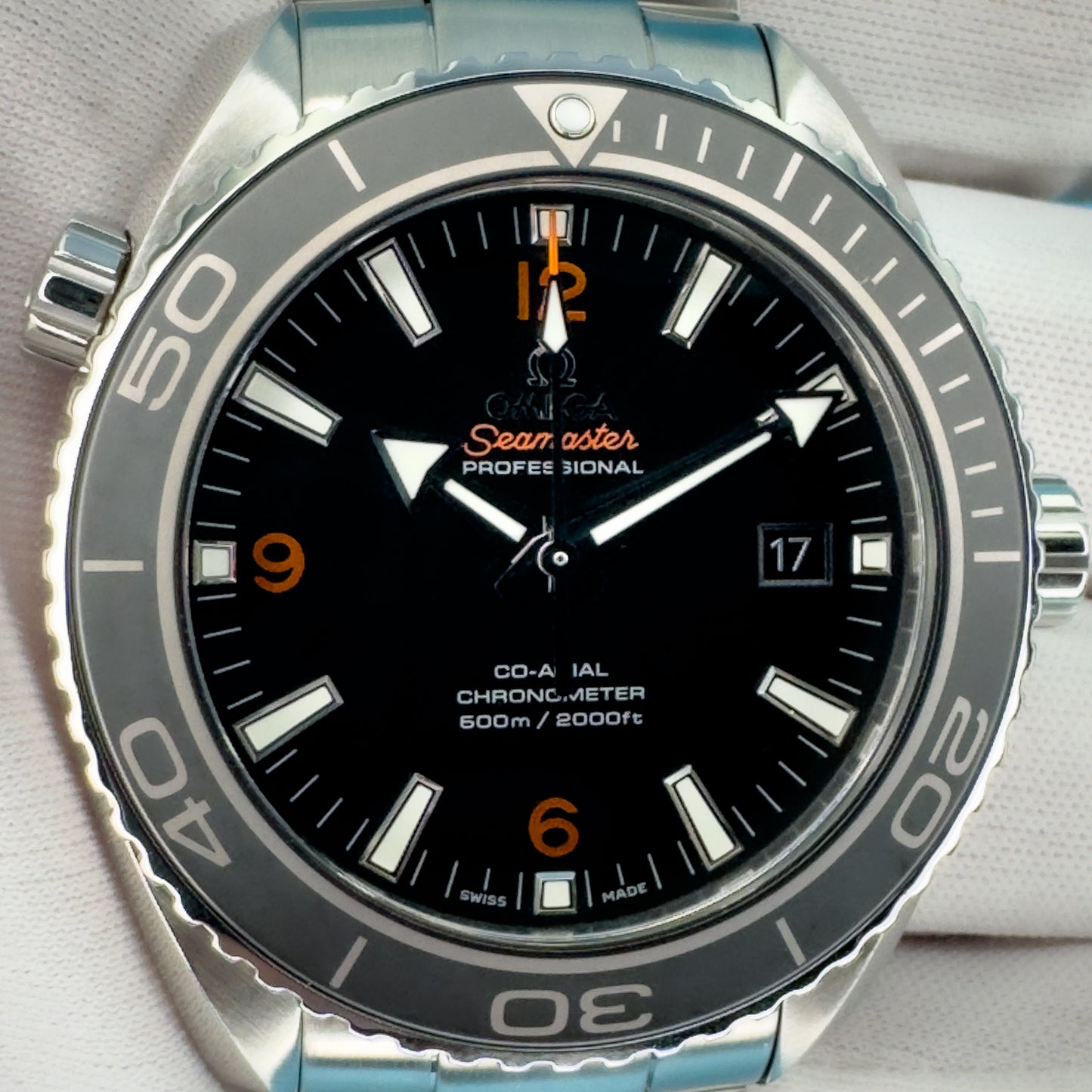 Omega Seamaster Planet Ocean 600M 45.5MM