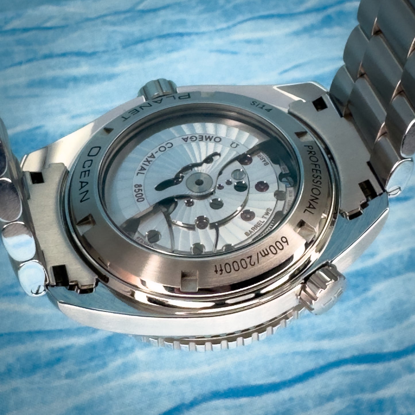 Omega Seamaster Planet Ocean 600M 45.5MM