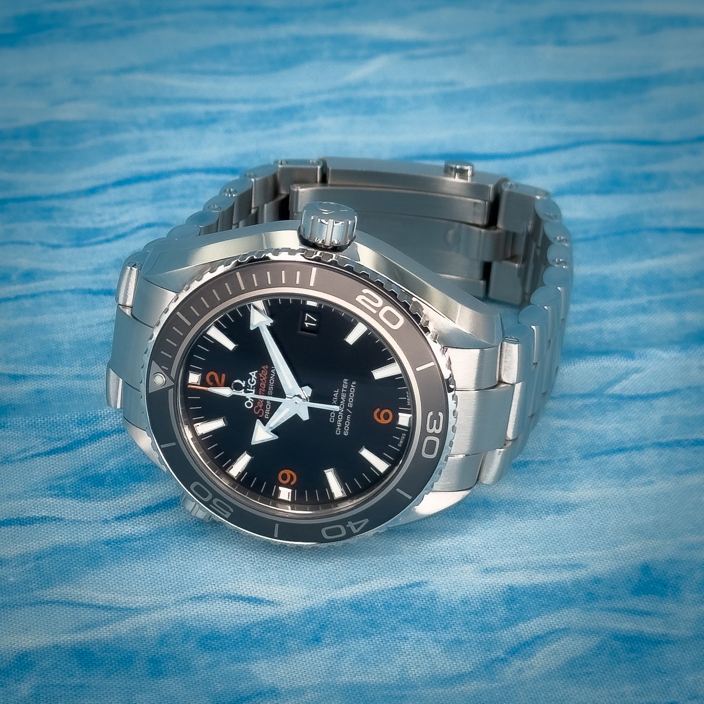 Omega Seamaster Planet Ocean 600M 45.5MM