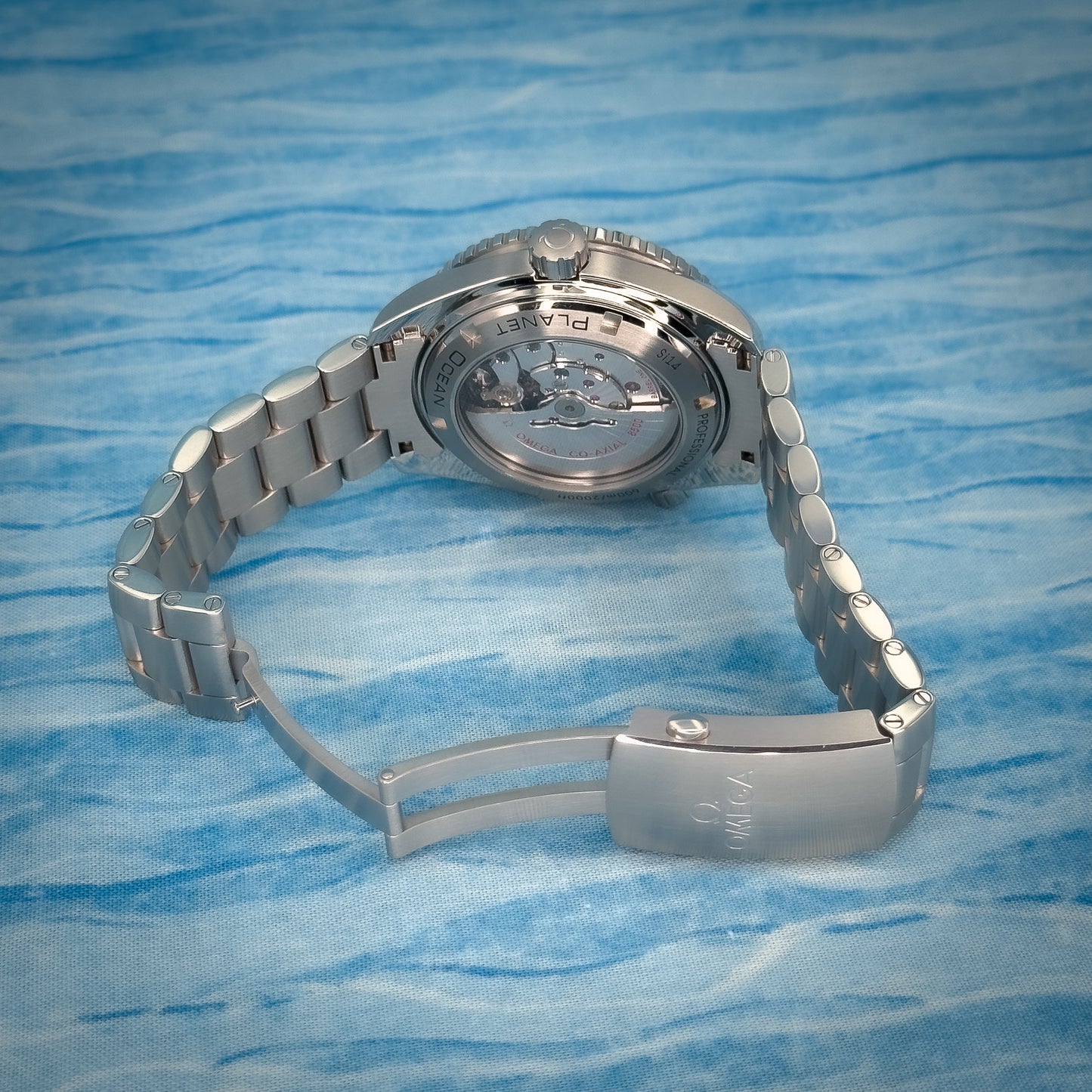 Omega Seamaster Planet Ocean 600M 45.5MM