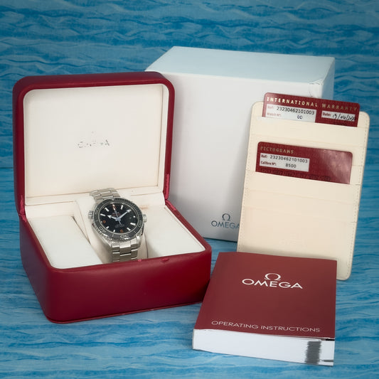 Omega Seamaster Planet Ocean 600M 45.5MM