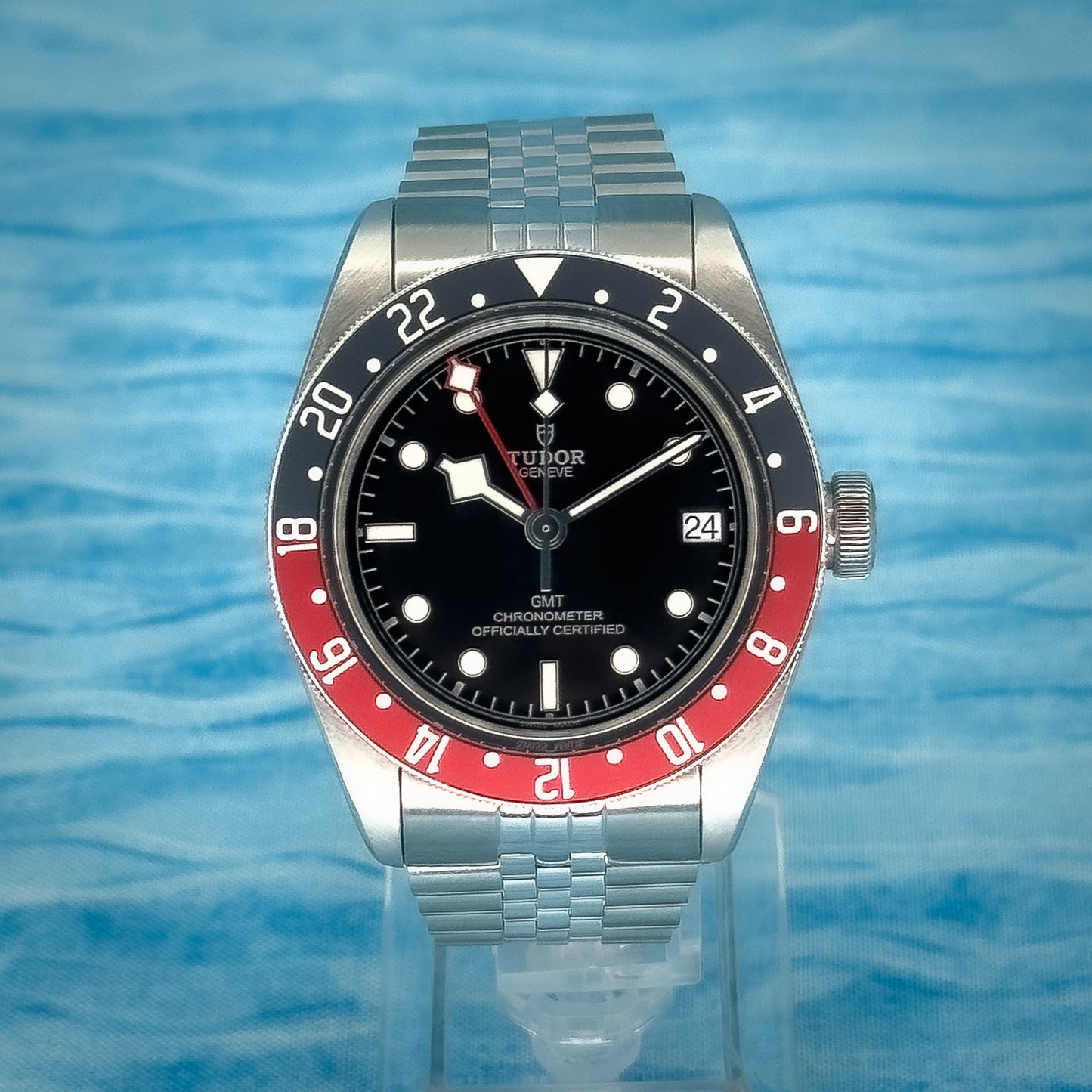 Tudor Black Bay Men's GMT Pepsi 41MM