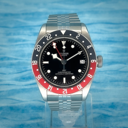 Tudor Black Bay Men's GMT Pepsi 41MM