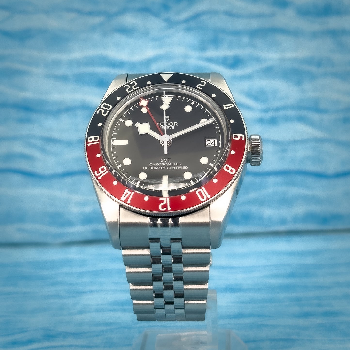 Tudor Black Bay Men's GMT Pepsi 41MM