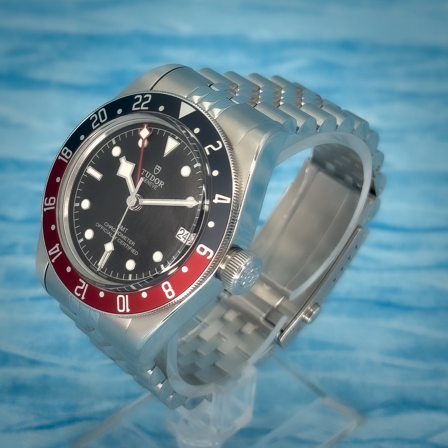 Tudor Black Bay Men's GMT Pepsi 41MM