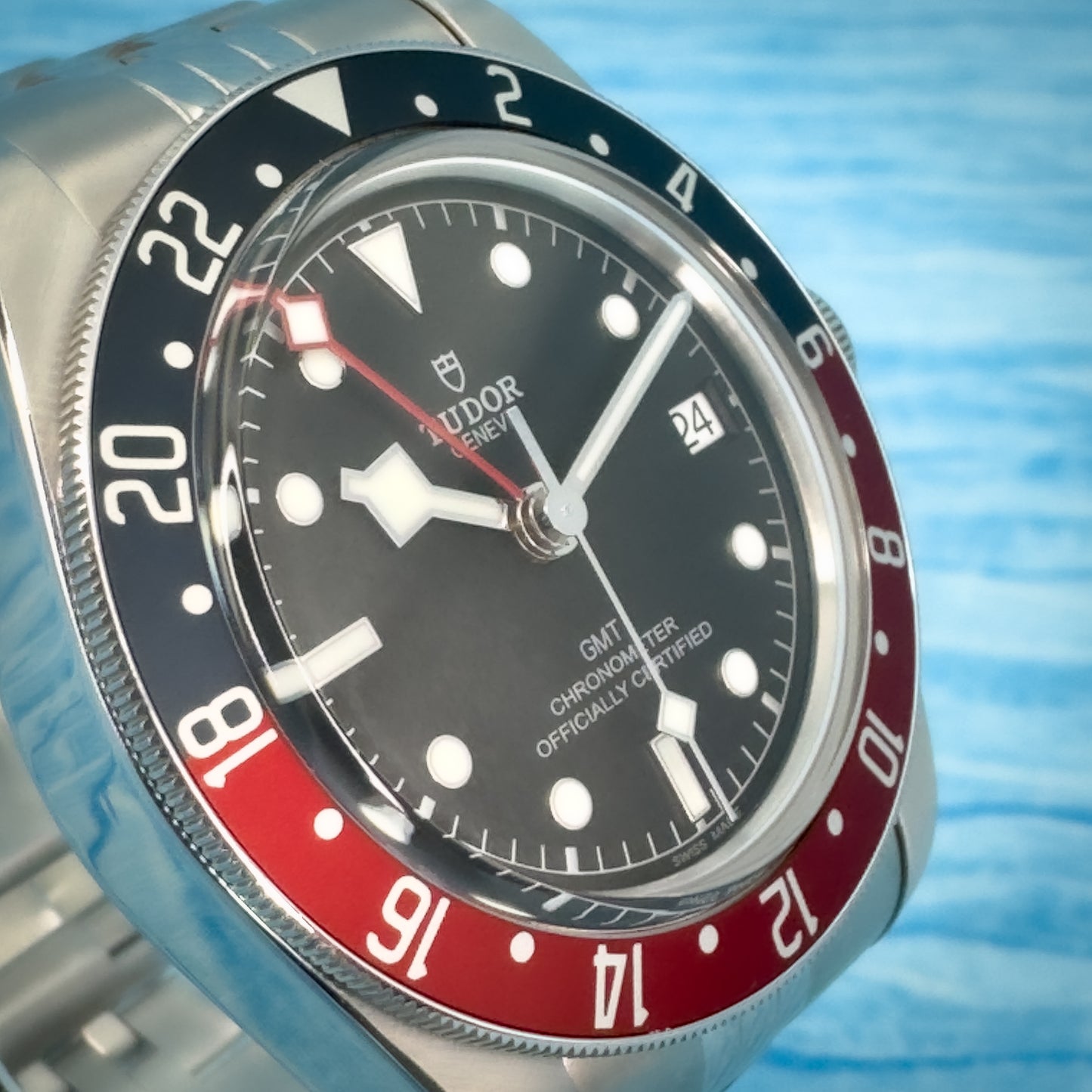 Tudor Black Bay Men's GMT Pepsi 41MM