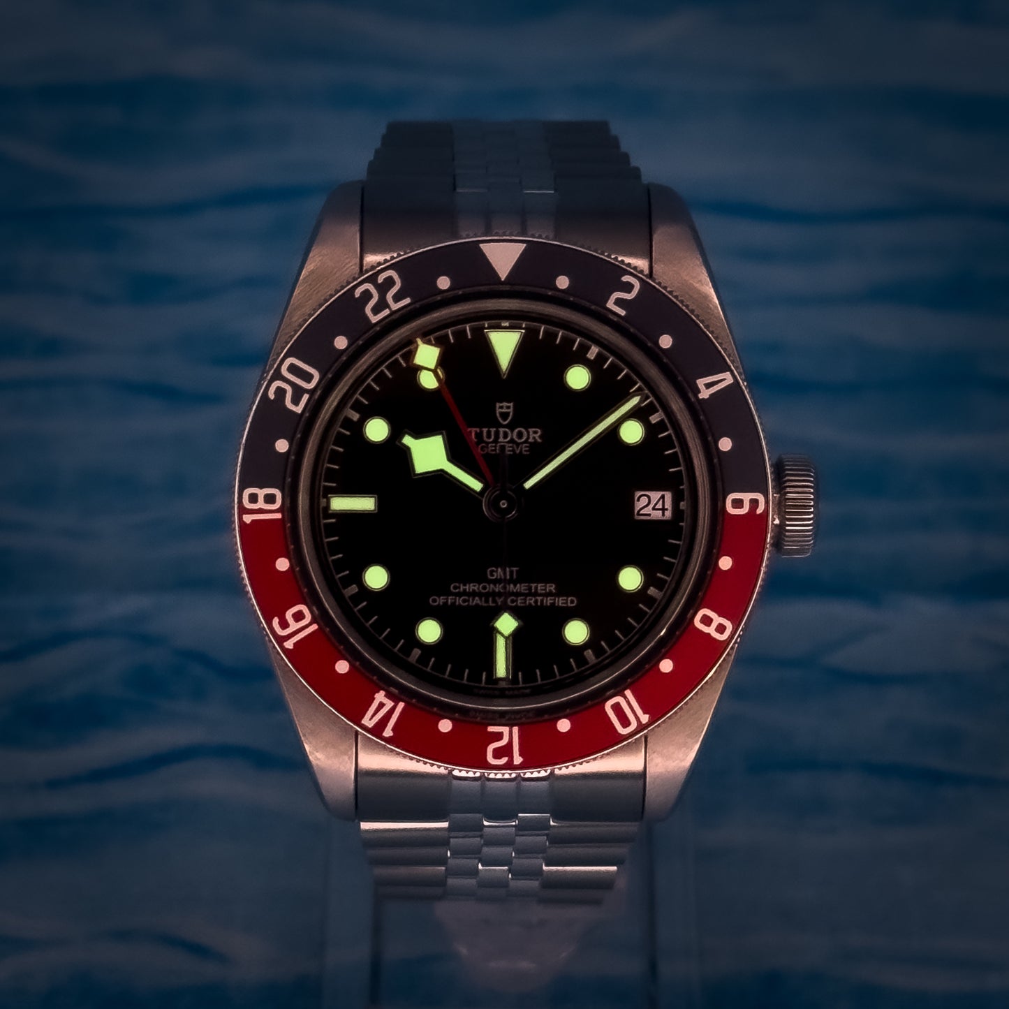 Tudor Black Bay Men's GMT Pepsi 41MM