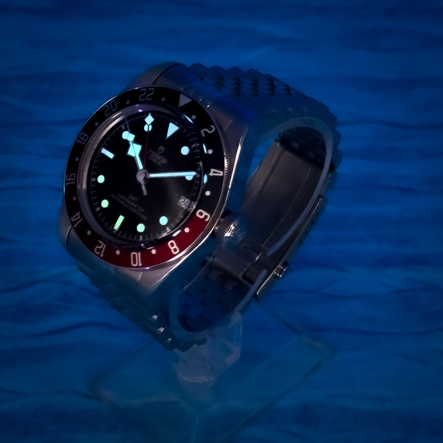 Tudor Black Bay Men's GMT Pepsi 41MM