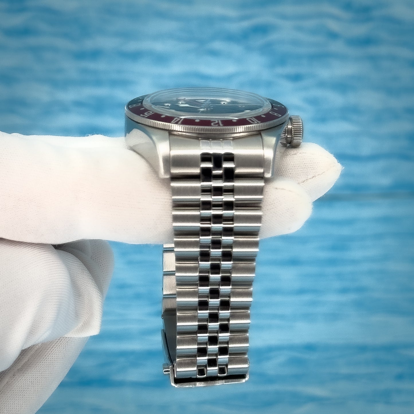 Tudor Black Bay Men's GMT Pepsi 41MM