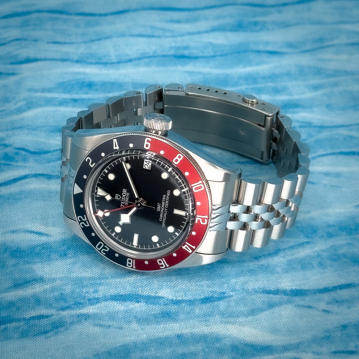 Tudor Black Bay Men's GMT Pepsi 41MM