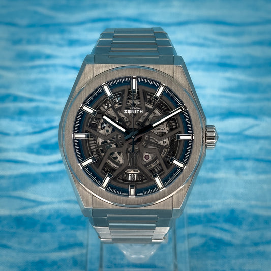 Zenith Defy Classic Titanium 41MM