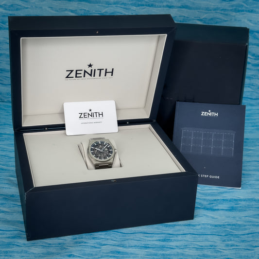 Zenith Defy Classic Titanium 41MM