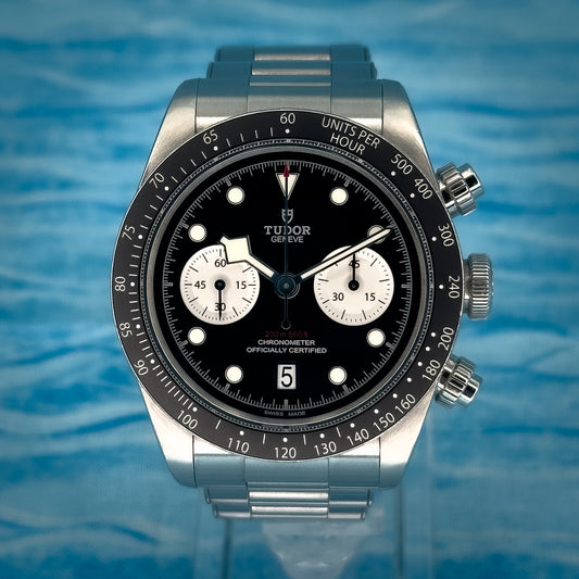 Tudor Black Bay Reverse Panda Chronograph 41MM