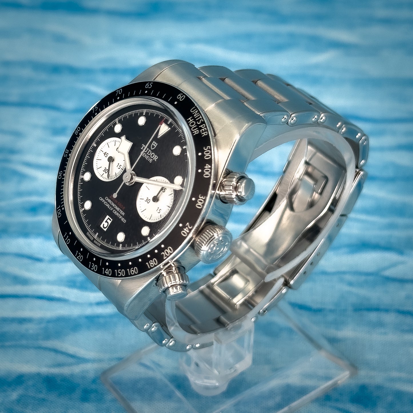 Tudor Black Bay Reverse Panda Chronograph 41MM