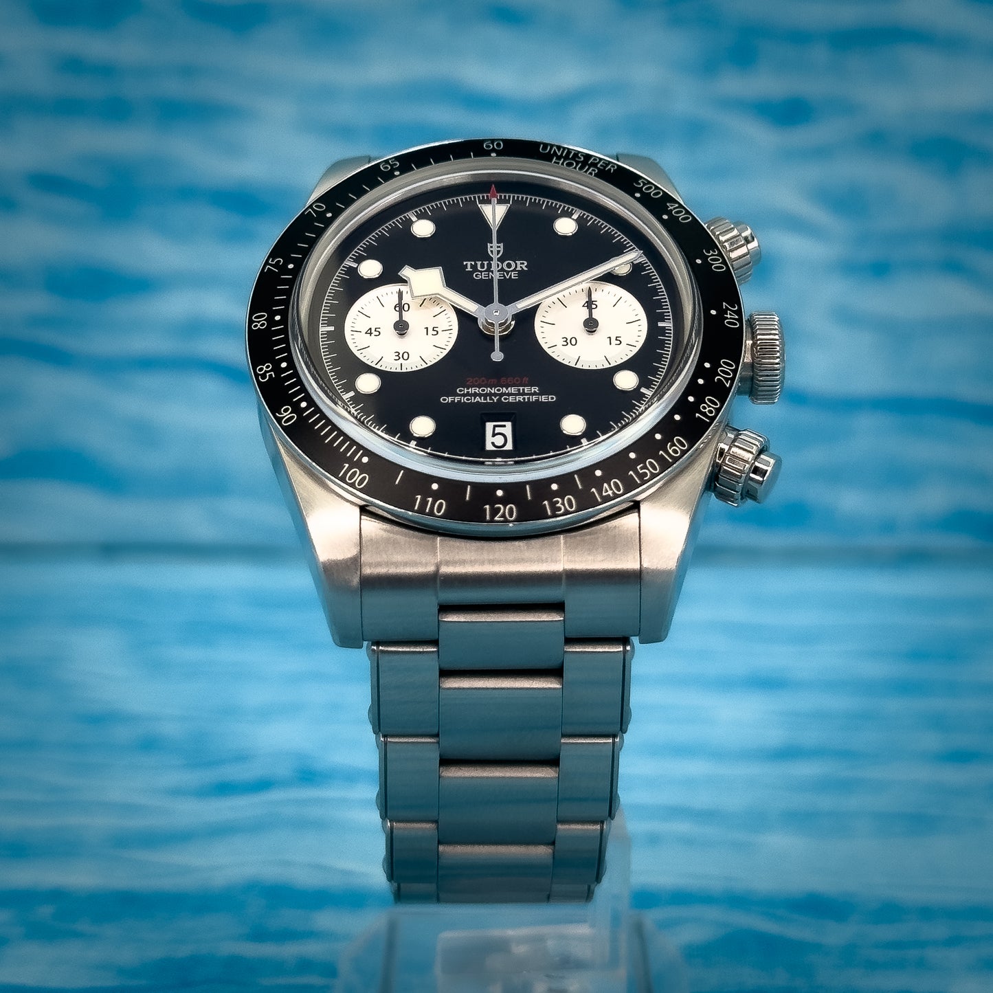 Tudor Black Bay Reverse Panda Chronograph 41MM